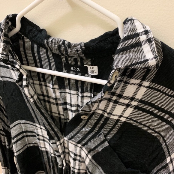 Urban Outfitters long sleeved flannel button up. - Picture 3 of 3